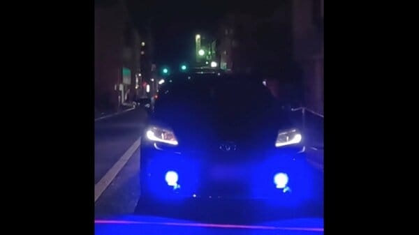 【独自】“あおり運転”に「妻が泣いてパニック」　幅寄せとパッシングを繰り返す車…恐怖の瞬間｜FNNプライムオンライン