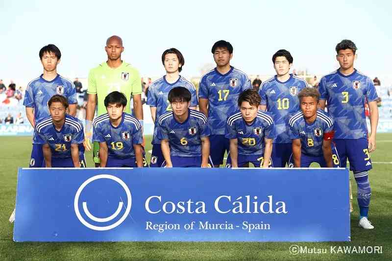 U－22日本代表、アメリカ遠征に臨むメンバー発表！　チェイス・アンリや松木玖生らが選出 | サッカーキング