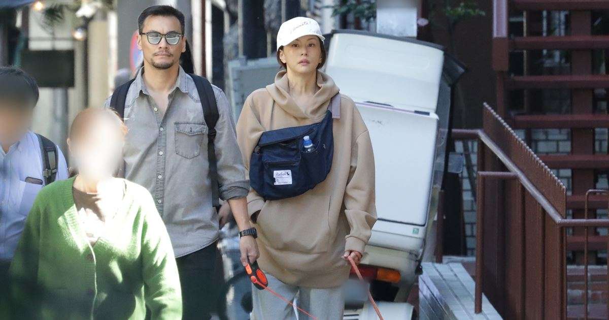 米倉涼子　アルゼンチン人恋人とのラブラブデートを目撃も…事務所スタッフが続々離脱の苦境 | 女性自身