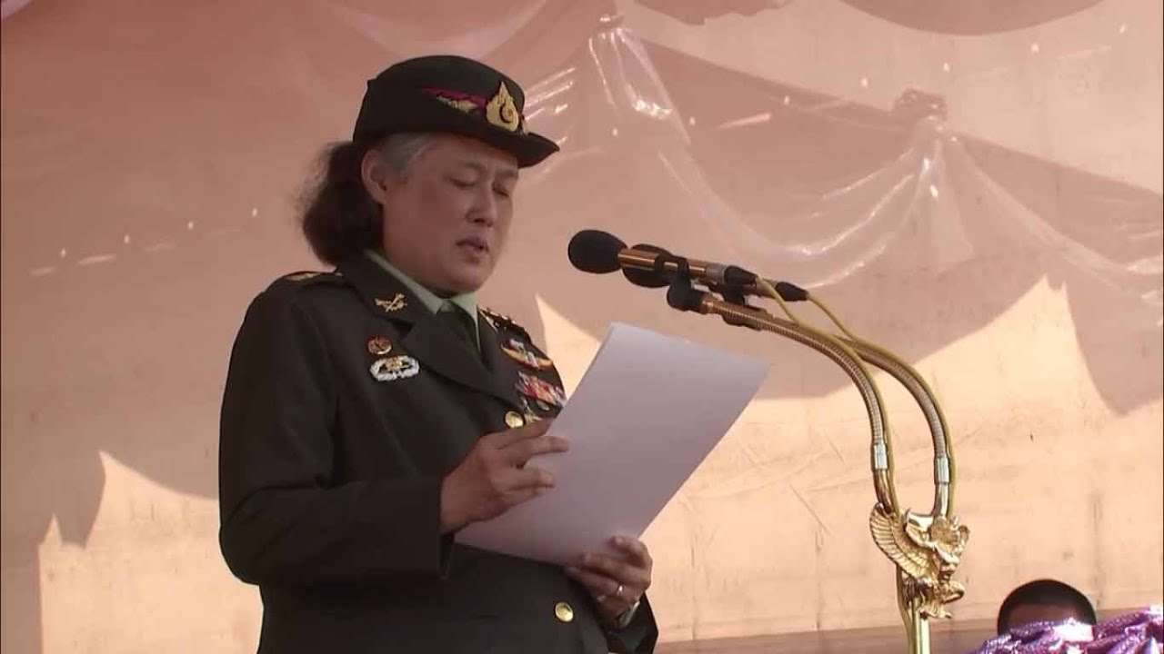 เรื่องเล่าเช้านี้ กองทัพบกจัดพิธีเทิดพระเกียรติสมเด็จพระเทพฯ ทรงเกษียณอายุราชการ - YouTube
