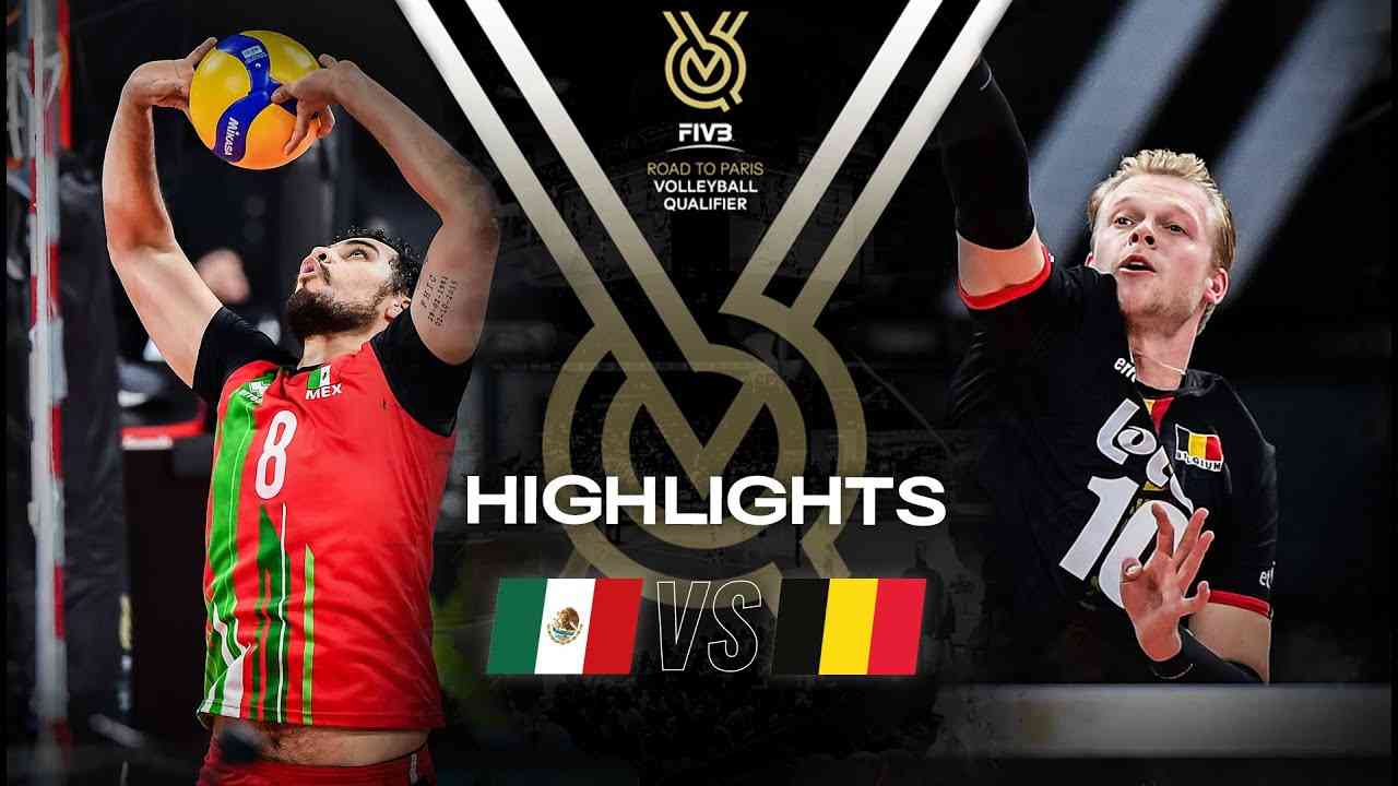 ?? MEX vs. ?? BEL - Highlights | Men's OQT 2023 - YouTube