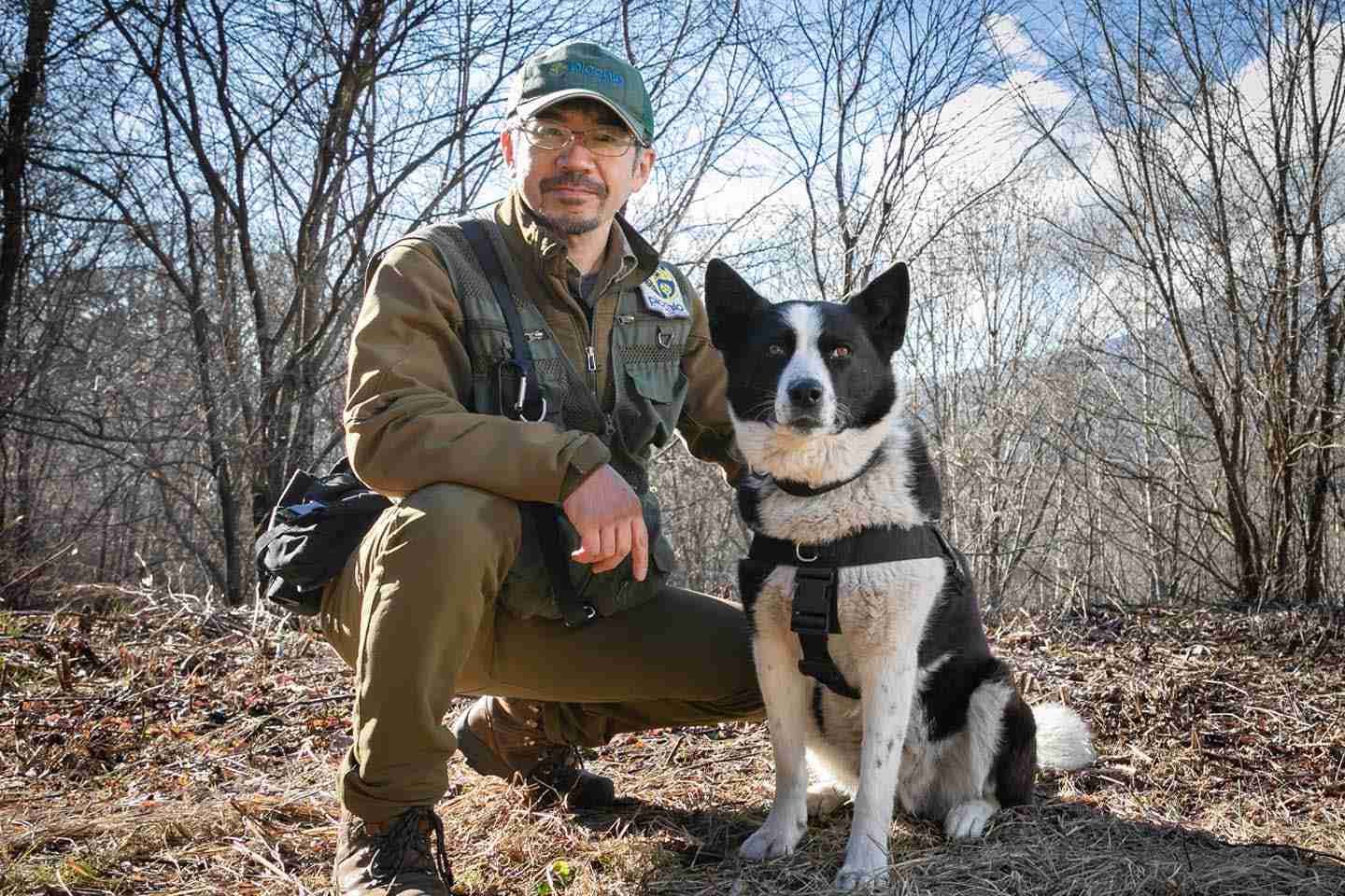 「クマ対策には犬が不可欠」人間と野生動物の共存を目指す、ピッキオのベアドッグ・ハンドラー田中純平さんの日本初の取り組み|ワンクォール