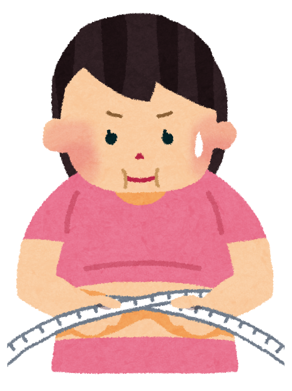 痩せることを諦めた人