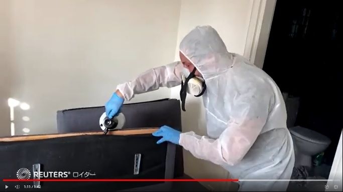 五輪まで１年弱、トコジラミ大量発生で揺れるパリ「本当にトラウマになった」当局は駆除作戦に着手｜よろず〜ニュース