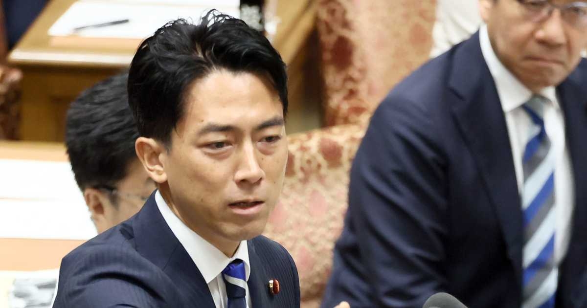 小泉進次郎氏「紙ですか？」　国会改革巡り持論 - 産経ニュース