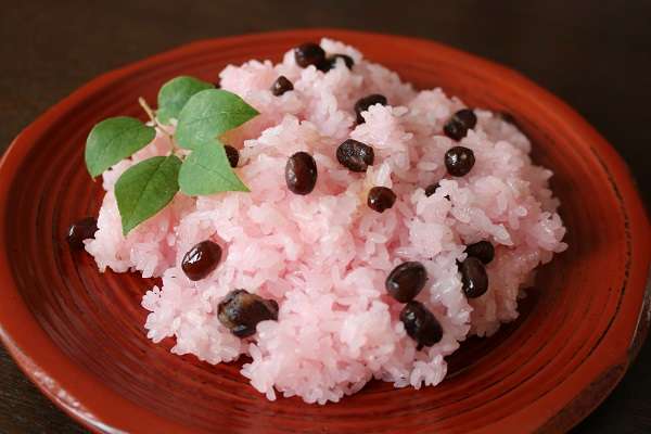 赤飯大好き