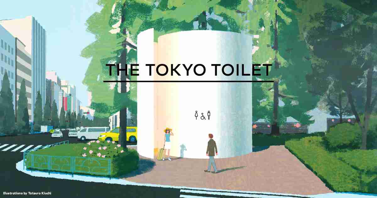 THE TOKYO TOILET