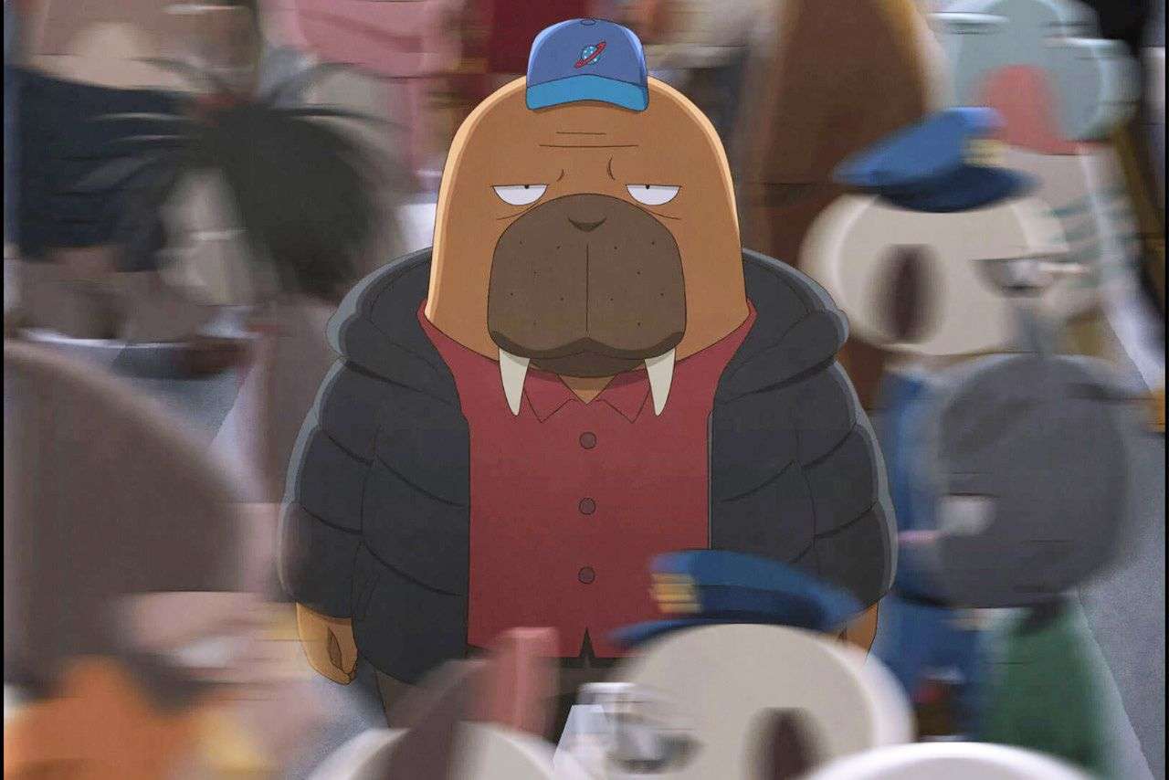 動物を擬人化した異色アニメ『オッドタクシー』がテレビ東京で実写ドラマ化！主人公の“セイウチ”タクシードライバーに抜擢されたのはバイプレイヤー俳優・篠原篤 | 週刊女性PRIME