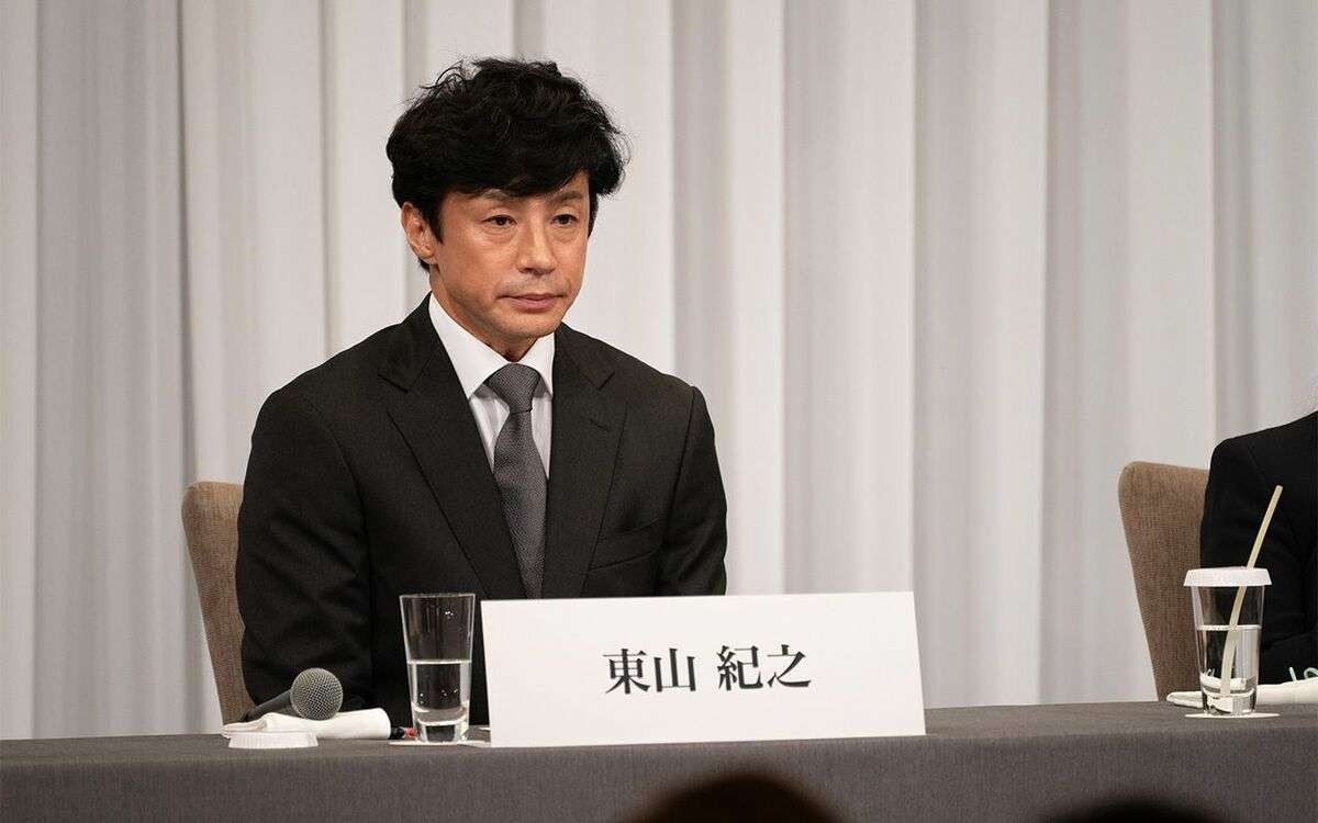 東山紀之（57）がジャニーズ新会社の社長就任を辞退していた！《代わりの社長は外部から招聘する予定》 | 文春オンライン