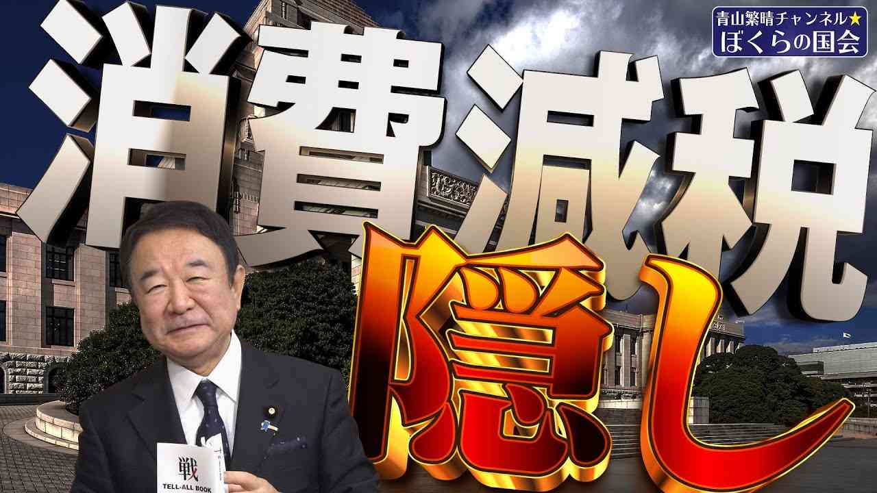 【ぼくらの国会・第611回】ニュースの尻尾「消費減税隠し」 - YouTube