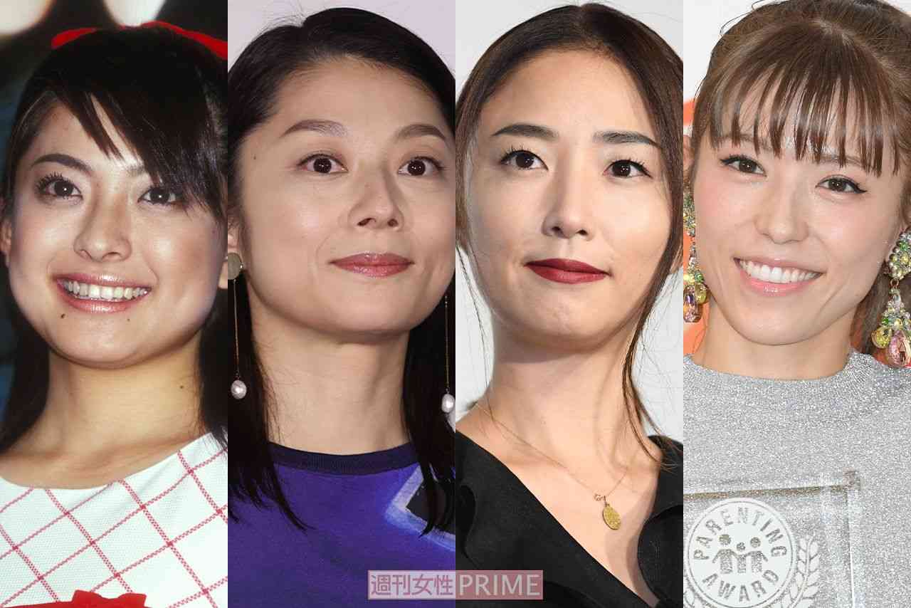 女性1000人に聞いた《「生き方に憧れる元グラビアアイドル」ランキング》小池栄子にMEGUMI、若槻千夏やミスチル櫻井の妻もランクイン | 週刊女性PRIME