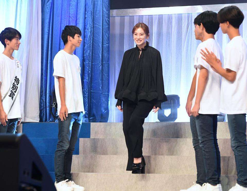 北川景子 第2子妊娠発表後初の公の場 祝福に「すごくうれしい気持ち」
