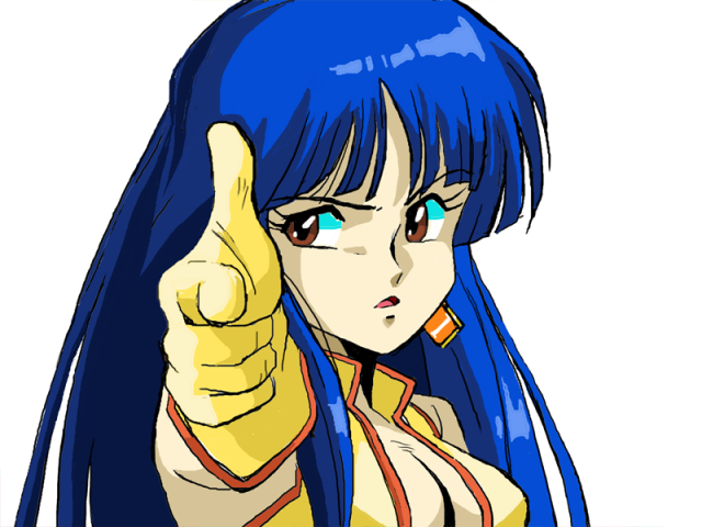 【二次元】青・水色の髪のキャラと言えば？