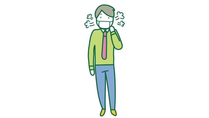 放っておくと危ない！長引く咳には要注意！ | 病気と医療の知って得する豆知識 | サワイ健康推進課