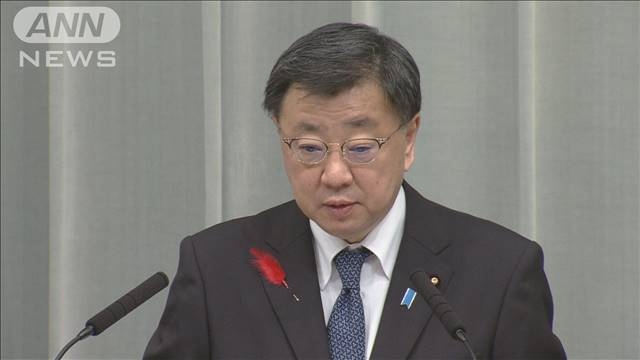 松野長官「パンデミック収束に大きな役割」　コロナワクチン開発でノーベル賞（テレビ朝日系（ANN）） - Yahoo!ニュース