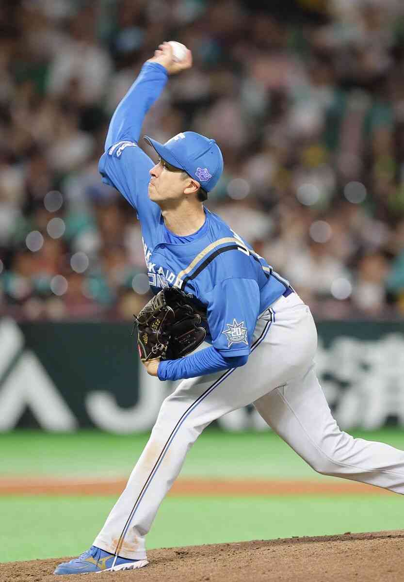 【日本ハム】上沢直之が今オフメジャー挑戦　球団もポスティング容認へ（スポーツ報知） - Yahoo!ニュース
