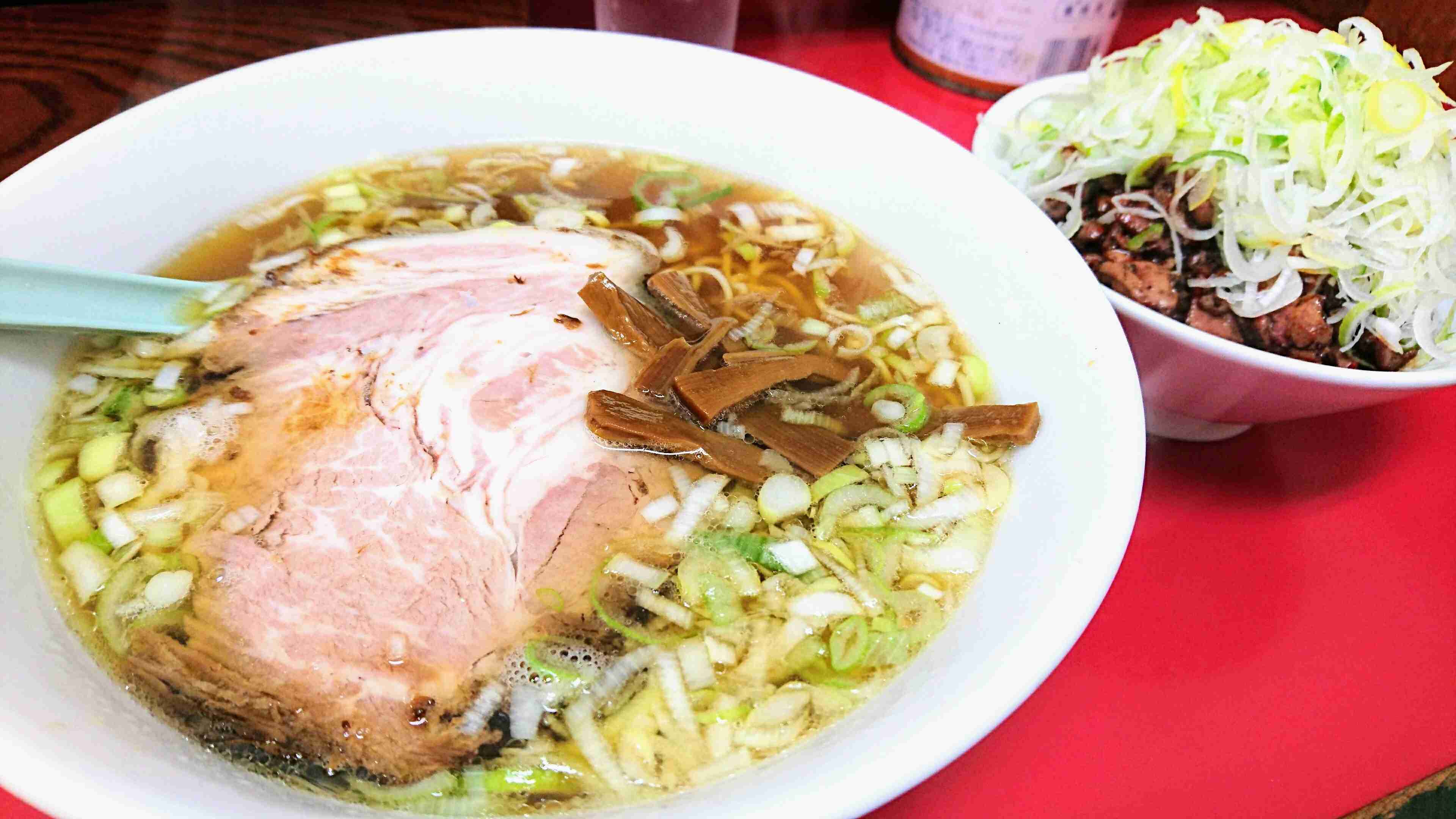 あなたの画像フォルダにある、町中華の写真。