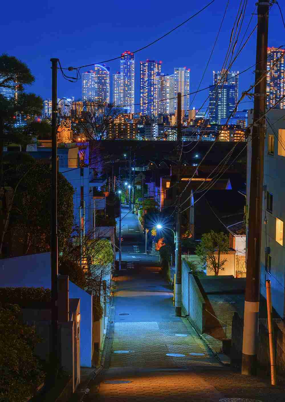 ビルやタワマンの夜景が好きな人