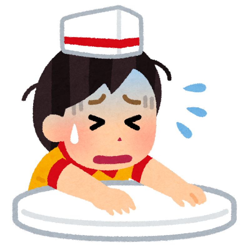 【パート、アルバイト】長期休みがない人!!!!