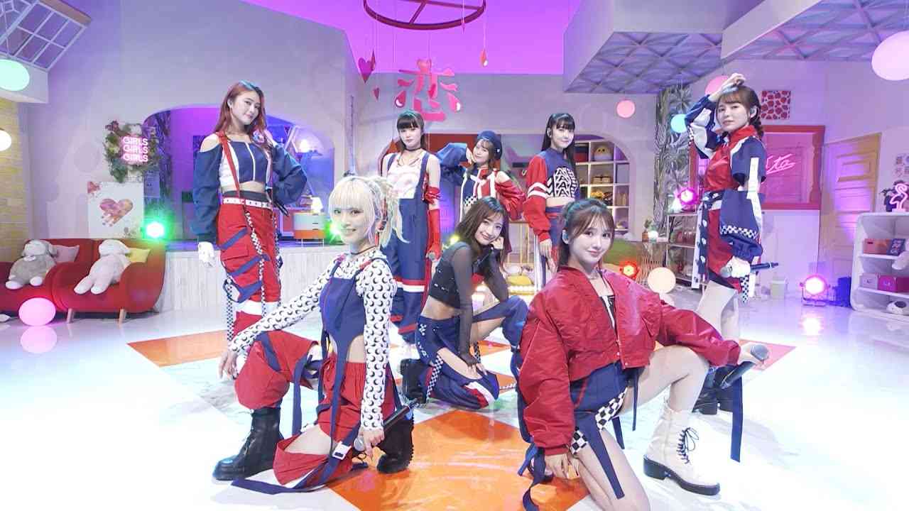 「この恋イタすぎました 一夜限りの復活SP」Girls²スペシャルメドレー - YouTube