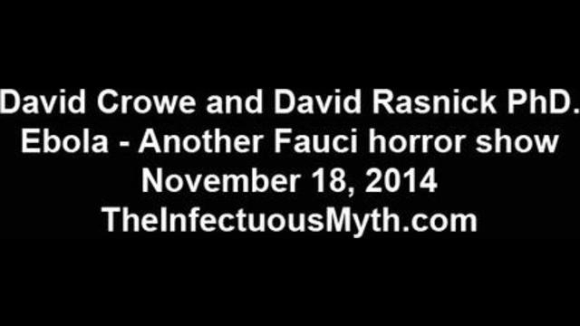 Ebola Theater: Fauci's other fraud