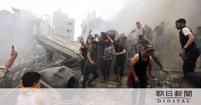 イスラエル国防相、「動物のような人間」との戦い　ハマスへ報復受け [ガザ情勢]：朝日新聞デジタル