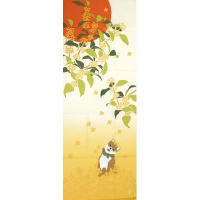 【画像】かわいい手ぬぐいが見たい！