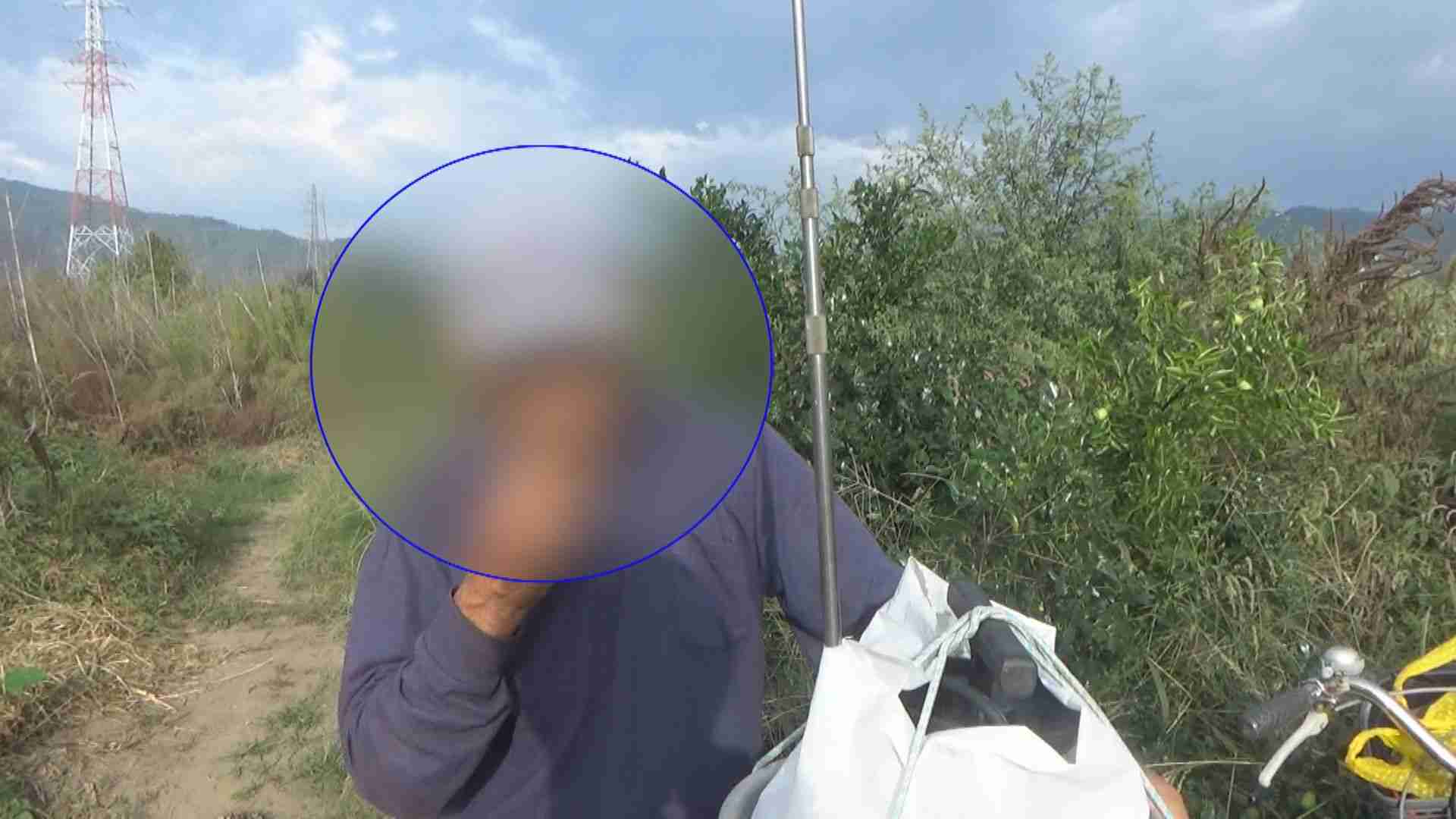“ヤミ畑”の主を直撃「やめない、知らない」注意無視…河川敷に無許可で　野菜栽培、ニワトリ小屋も