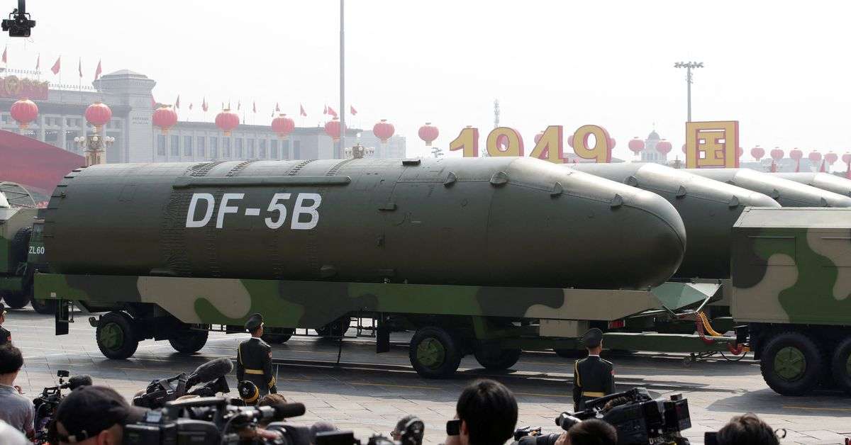 中国の核弾頭数、500発超　30年に1000発超えへ＝米国防総省 | ロイター