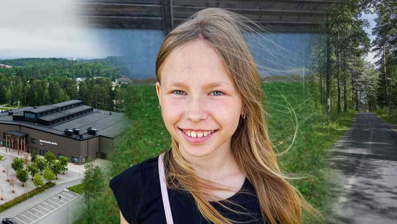 Luna överfölls av 15-åring i Skellefteå – nu berättar familjen