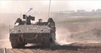 近く本格的地上侵攻の可能性　ガザ避難期限 日本時間正午に延長 ｜ FNNプライムオンライン