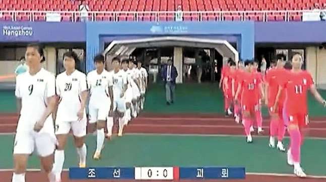 「北韓」表記に激怒した北朝鮮、韓国を「かいらい」と表記　杭州アジア大会（朝鮮日報日本語版） - Yahoo!ニュース