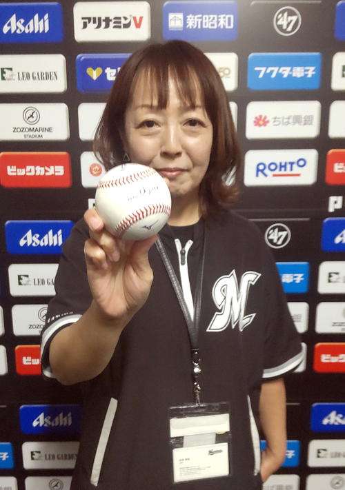 【ロッテ】谷保恵美さん最後の公式戦　谷保コール「来世でもない」黒木コーチ「あの声は色あせない」 - プロ野球 : 日刊スポーツ