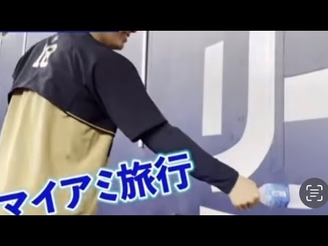 山﨑投手、マイアミ旅行ww - YouTube