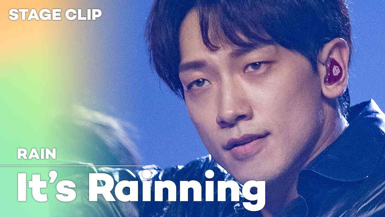 [Stage Clip?] RAIN (비) - It's Rainning | KCON:TACT HI 5 - YouTube