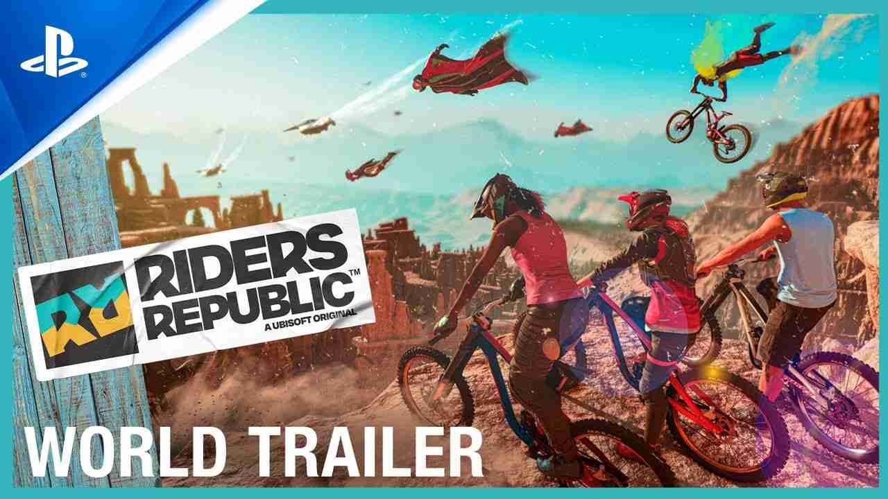 Riders Republic - World Trailer | PS5, PS4 - YouTube