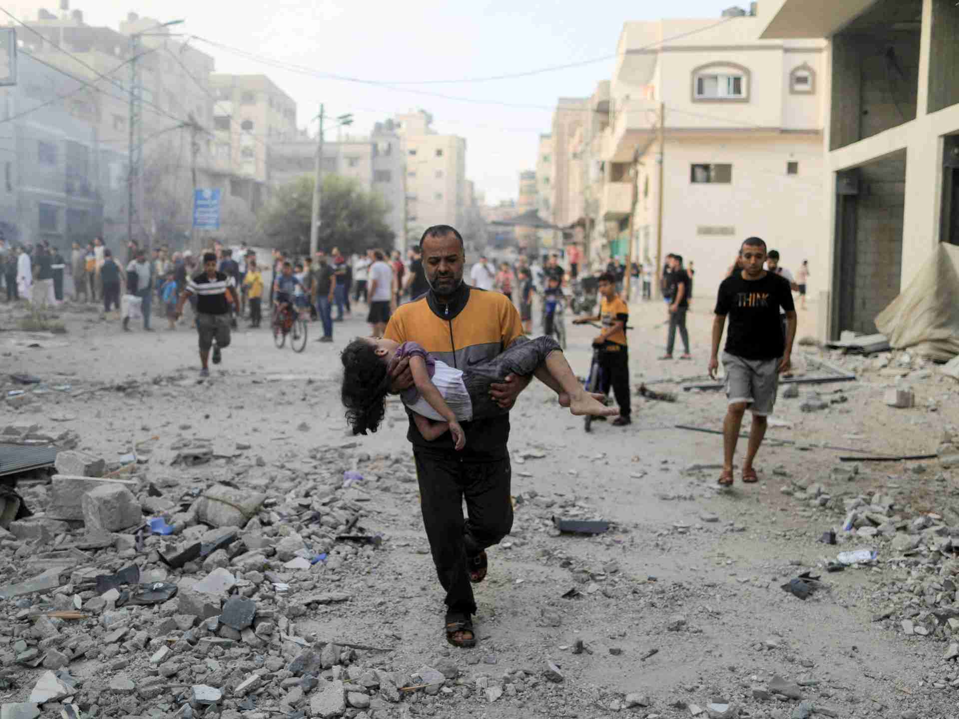 Israel-Hamas war updates: Iran tells Israel to stop before ‘it’s too late’ | Israel-Palestine conflict News | Al Jazeera