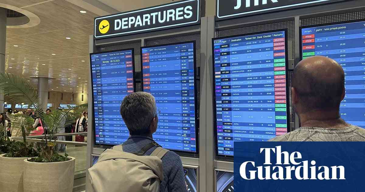 UK announces repatriation flights from Israel | UK news | The Guardian