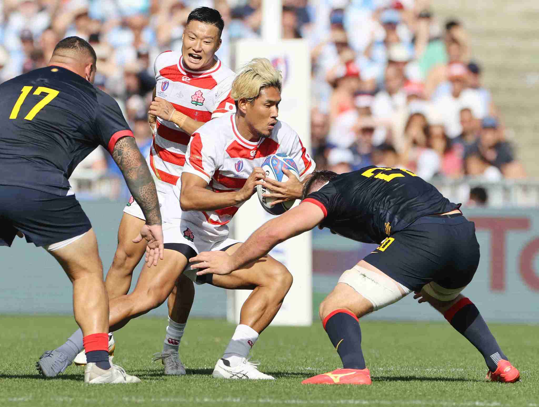 日本がアルゼンチンに惜敗 1次リーグ敗退が決定 2大会連続の決勝トーナメント進出ならず【ラグビーW杯】