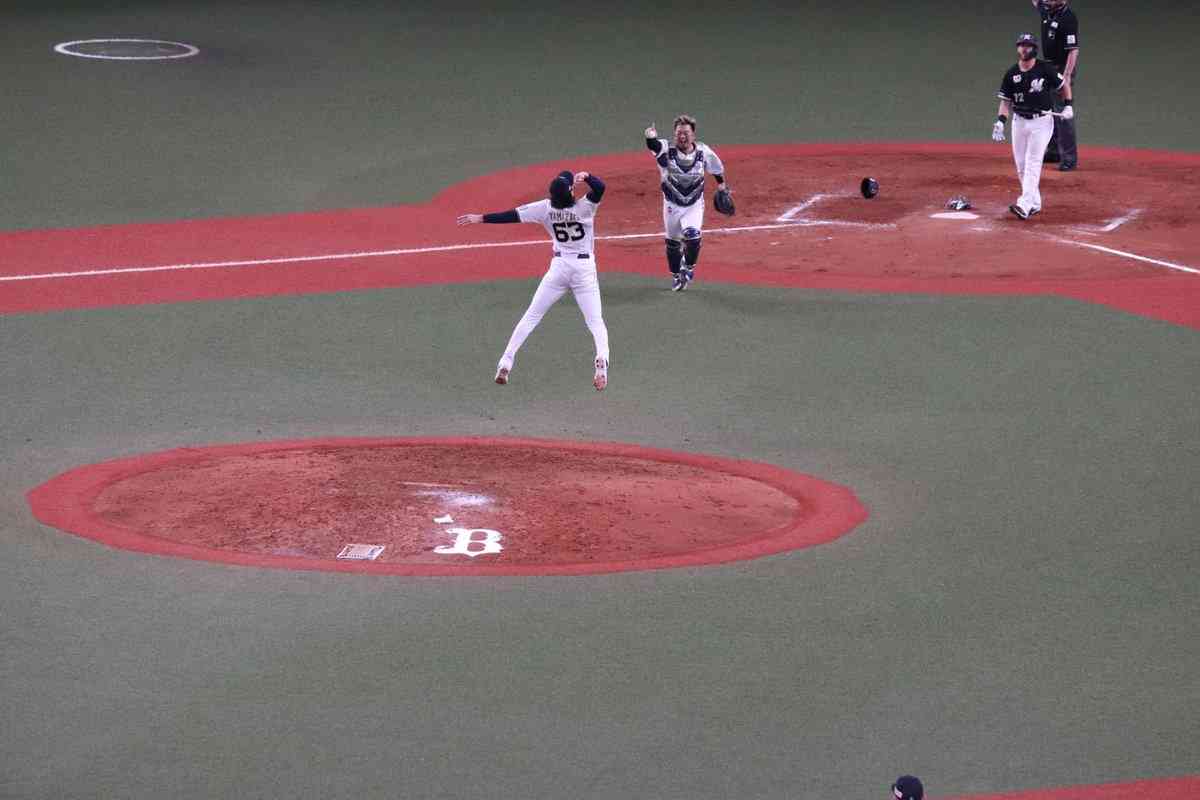 日本シリーズ「吹田の主婦」がトレンド入り…オリックス山崎颯一郎登場で世の女性ザワつく「イケメンだから好き」