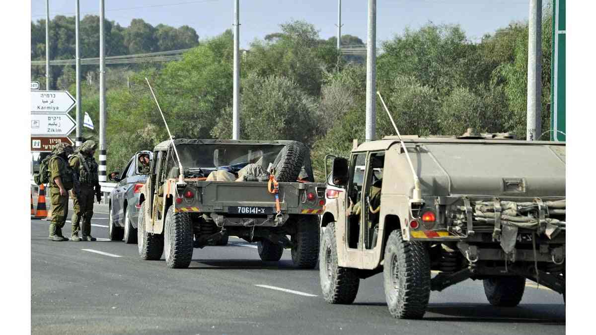 イスラエル軍、ガザで地上部隊の作戦開始…大規模展開へ向けた偵察活動か : 読売新聞