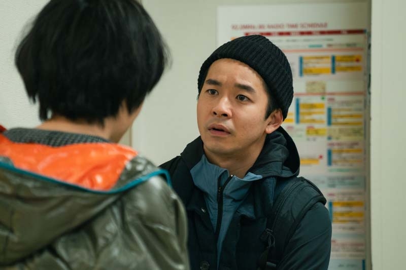 菅田将暉、ピンク色の短髪姿を披露　伝説のはがき職人描いた「笑いのカイブツ」で“ピンク”演じる