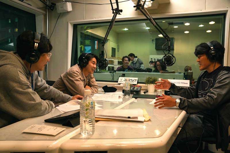 菅田将暉、ピンク色の短髪姿を披露　伝説のはがき職人描いた「笑いのカイブツ」で“ピンク”演じる