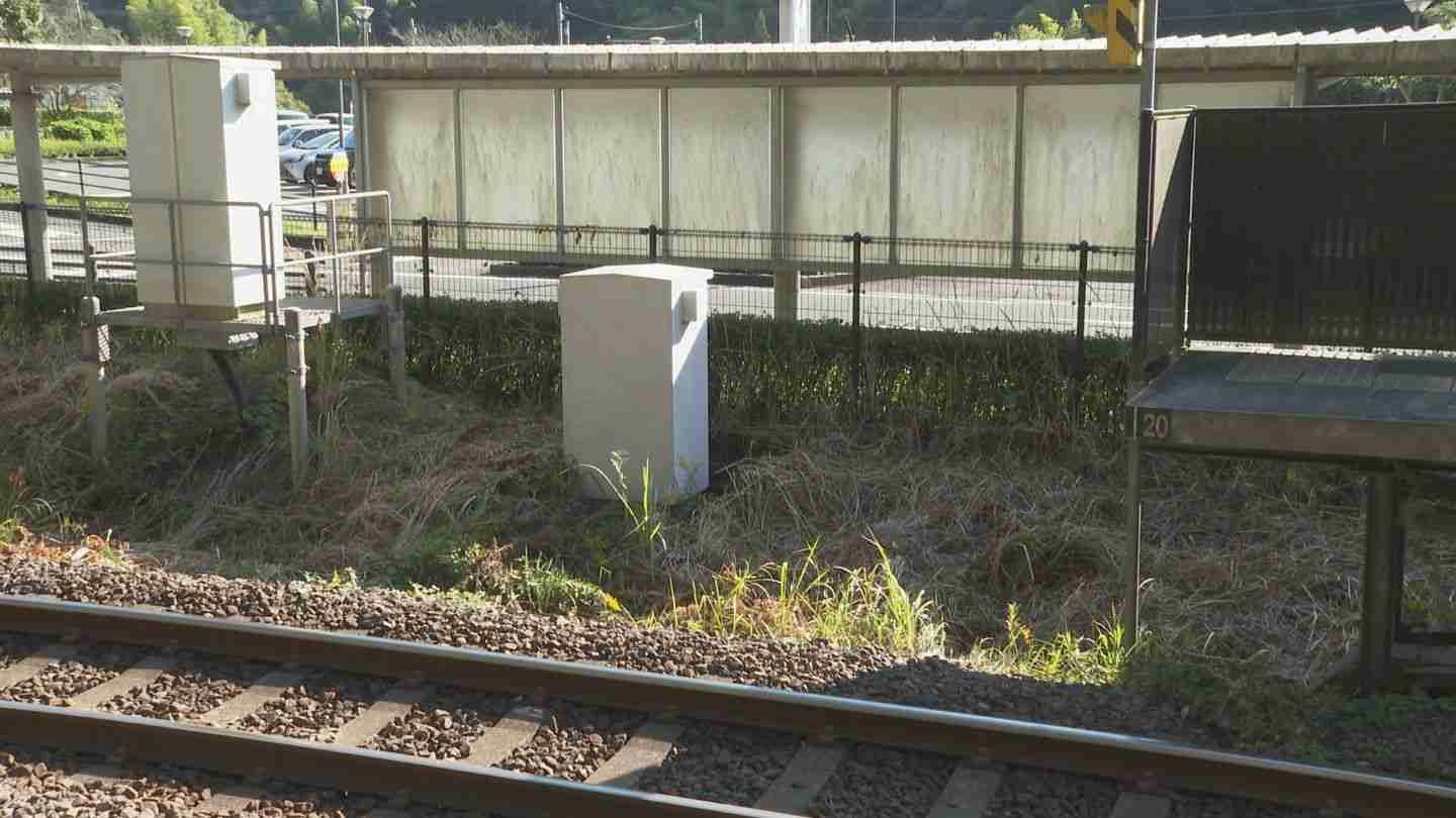駅のホームない場所で列車ドア開き１０代女性客転落しけが　運転士「２両編成だと勘違いしていた」　ＪＲ鹿児島本線・広木駅 | TBS NEWS DIG
