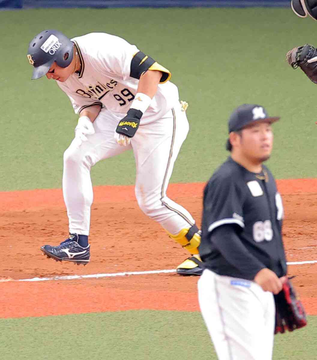 【オリックス】左足首負傷の杉本裕太郎「トキに秘孔を突いてもらっています」自力歩行で帰宅（スポーツ報知） - Yahoo!ニュース