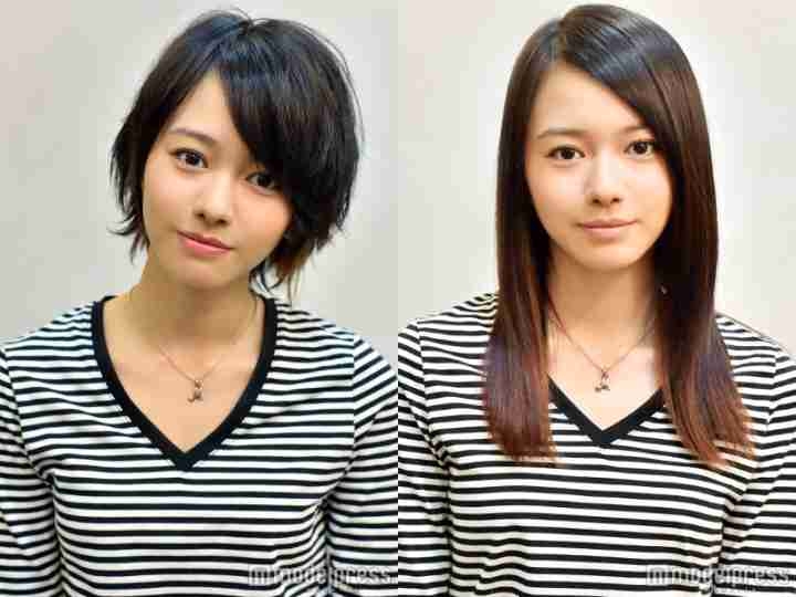 ロングヘアからショートヘアにした人