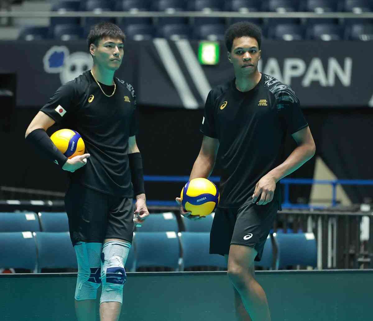 男子バレー　パリ五輪予選の出場選手変更「けがのため」　高橋健太郎→エバデダン・ラリー　８日米国戦（スポーツ報知） - Yahoo!ニュース