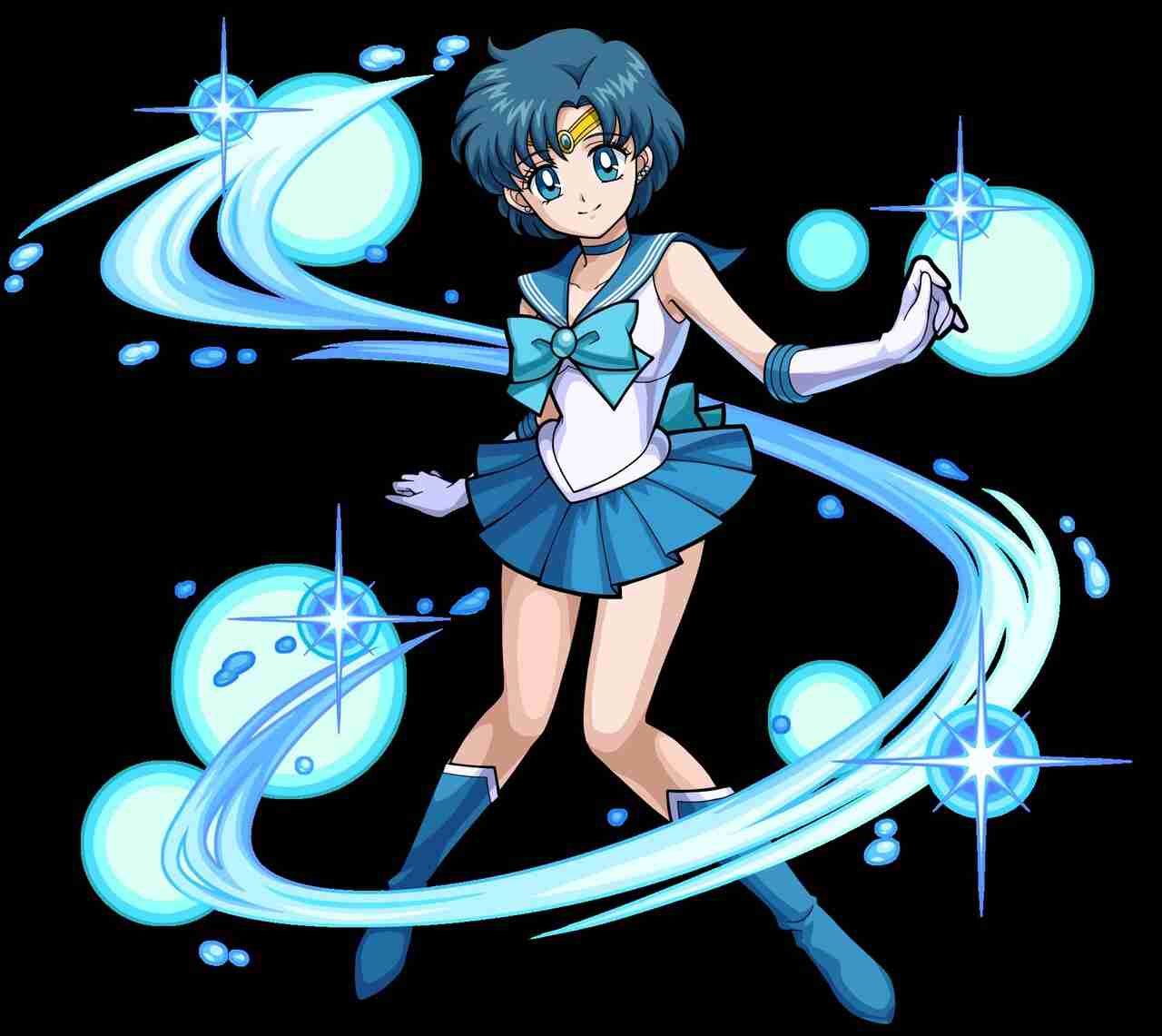 【二次元】青・水色の髪のキャラと言えば？