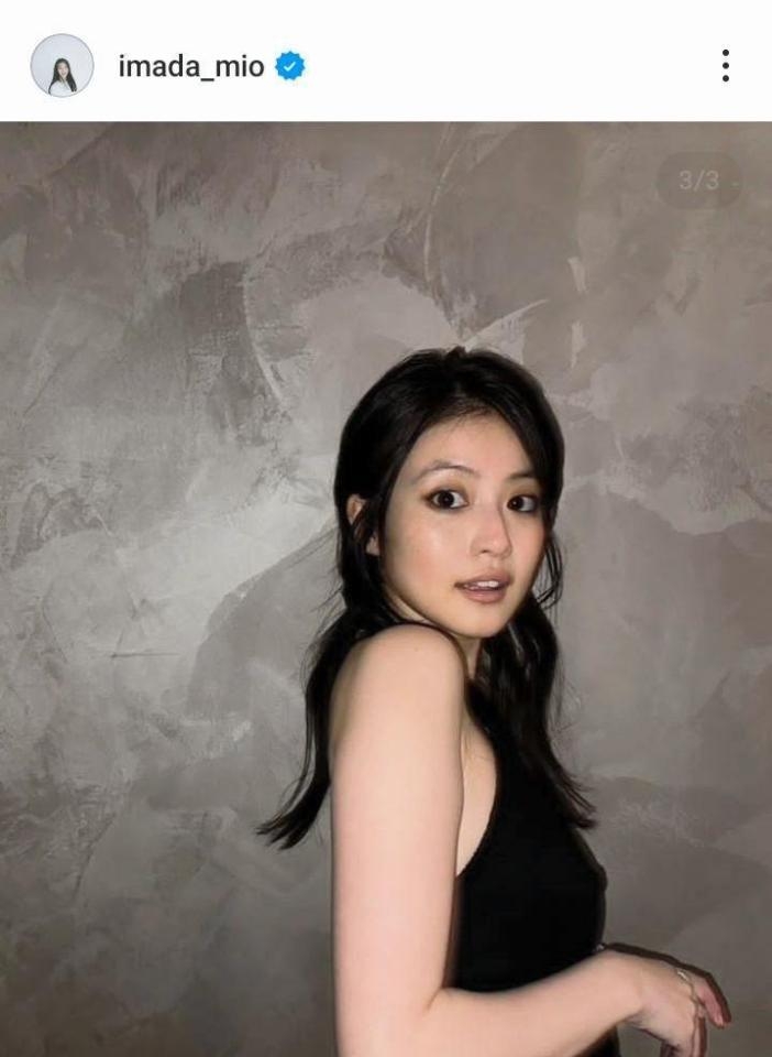 一瞬誰?!今田美桜　大人の黒ドレス姿で印象ゲキ変「感じ変わった」「世界一美しい」「美の頂点♡」