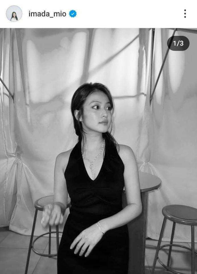 一瞬誰?!今田美桜　大人の黒ドレス姿で印象ゲキ変「感じ変わった」「世界一美しい」「美の頂点♡」